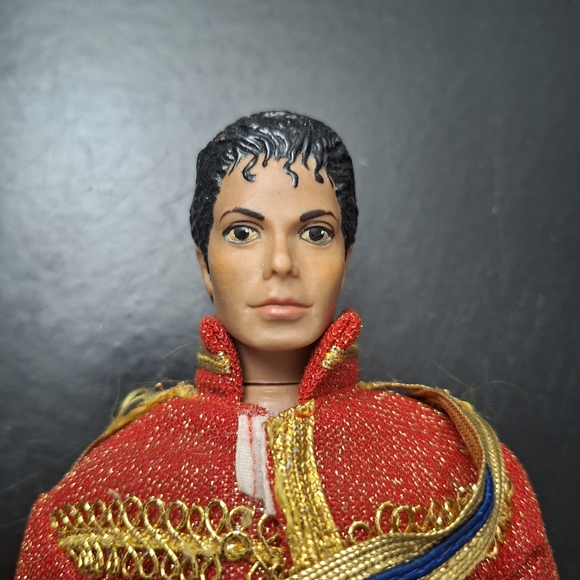 Other - Vintage 1984 Michael Jackson LJN Doll - American Music Awards Outfit